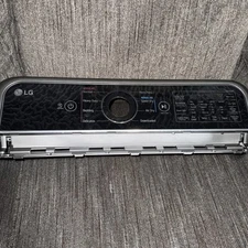 LG Dryer Control Panel AGL75452954 For DLG7301VE -NO KNOB