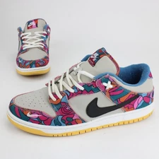 Nike Dunk Low Pro SB x Parra Abstract Art 2021 Size 10 DH7675-600
