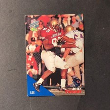 Classic 1994 Classic NFL Draft - John Thierry Chicago Bears #40 Rookie Card. rookie card picture