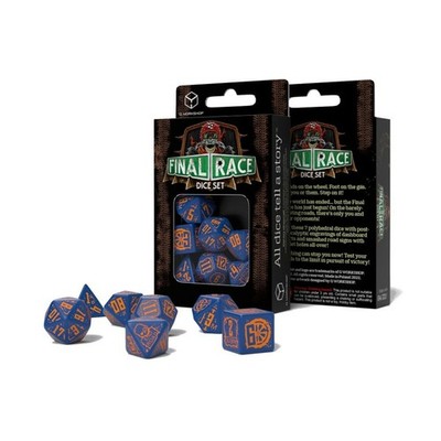 Q-Workshop Dice Final Race - Road Fever (7) New