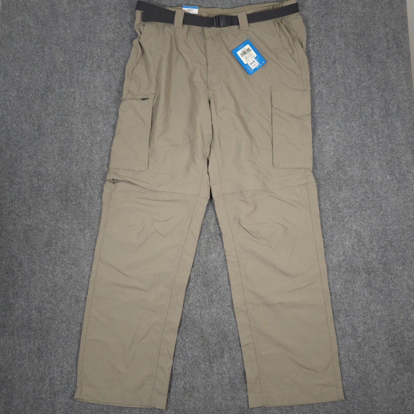 NWT Columbia Kestrel Trail Convertible Pant Mens 40x32 Beige Hiking Outdoors
Opens in a new window o