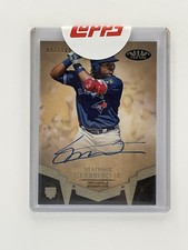 2019 Topps Tier One Break Out /100 Vladimir Guerrero Jr #BA-VGJ Rookie Auto RC