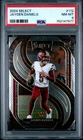 152147977 Jayden Daniels 2024 Panini Select #112 Premier Rookie RC PSA 8