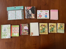 Notebooks Pads Paper Address Book Total 11
