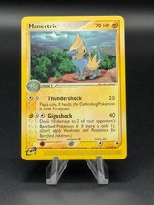 Manectric 39/109 Uncommon Ruby & Sapphire Pokemon Lightly Played on eBay