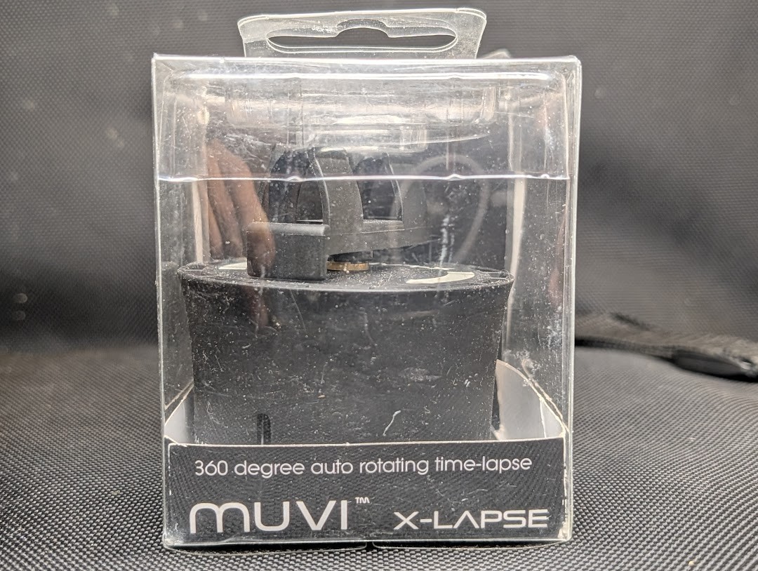 Veho Muvi 360 degree auto rotating time-lapse platform