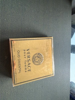 Versace Pour Femme Oud Oriental Eau de Parfum 100ml Edt