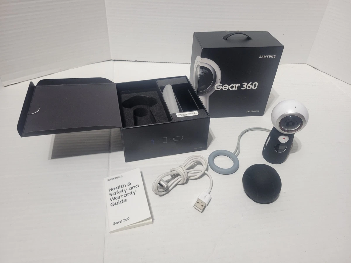 Samsung Gear 360 White SD Camcorders for sale | eBay