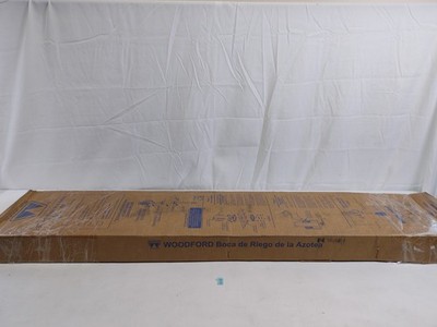 Woodford Manufacturing RHY2-1 Frost Proof Freezeless Sanitary Roof Hydrant