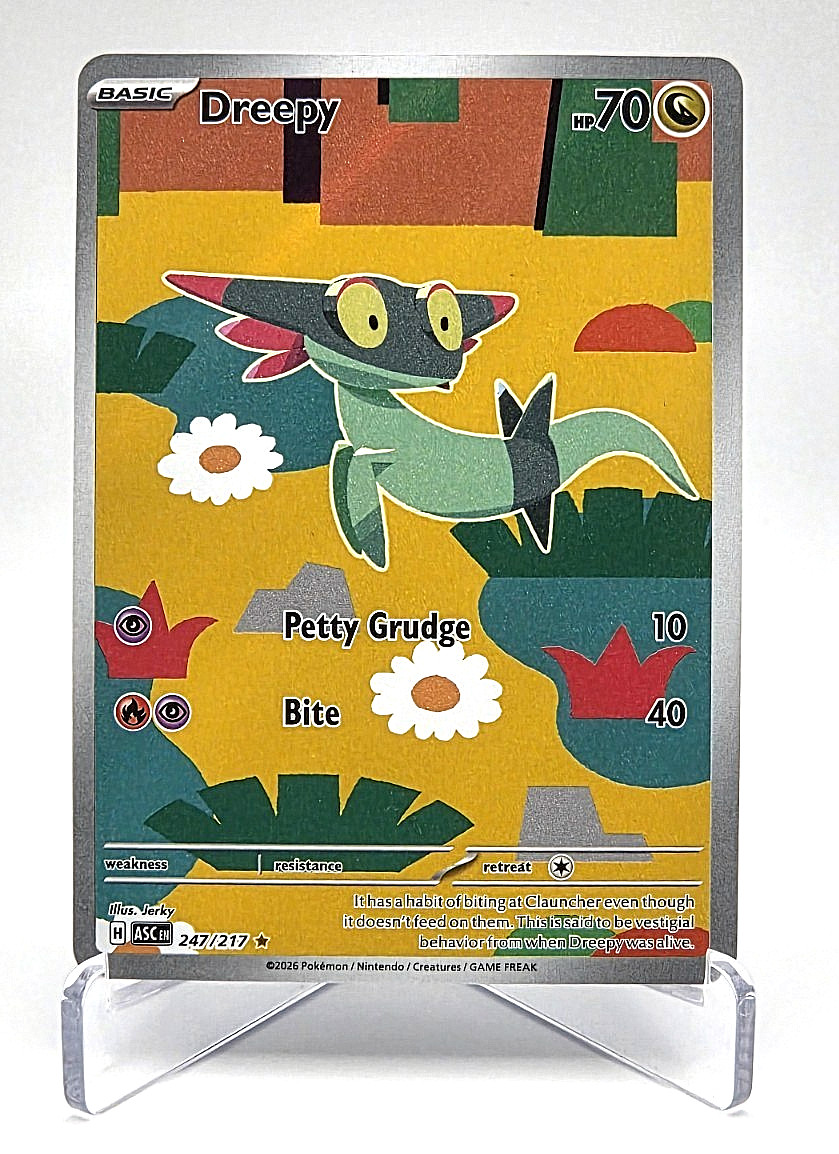 DREEPY - 2026 Pokemon Ascended Heroes {ILLUSTRATION RARE}; 247/217, HP=70