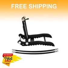 Single Hole Hydraulic Thumb Fits Mini Excavator Strong Steel with 25mm Pin