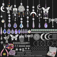 DIY Suncatchers 460PCS DIY Crystal Suncatcher Kits Art and Crafts for Adults ...