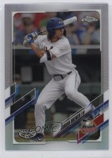 2021 Topps Pro Debut Chrome Refractor 69/99 Jordan Brewer #PDC-140 3lf