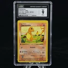 Charmander #46 1st Edition Base 1999 Pokémon Game OC Minor Miscut CGC 9 🔥