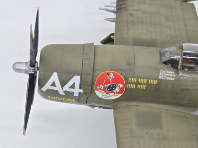 P-47 Thunderbolt Brazil Air Force 1:32 Trumpeter