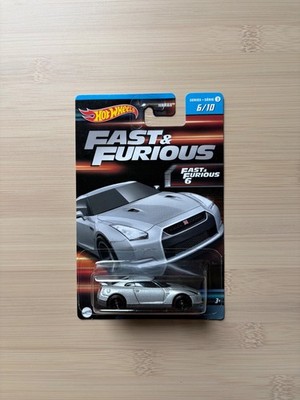 Hot Wheels HNT16   2009 Nissan GT-R   Fast & Furious - NEU & OVP   1:64