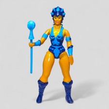 ESTRELA EVIL-LYN 🇧🇷 COMPLETE!  MALIGNA VINTAGE MOTU ACTION FIGURE BRAZIL 80'S