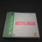 Metal Gear Solid -Sony PlayStation 1 (1999) (SLES-01507)