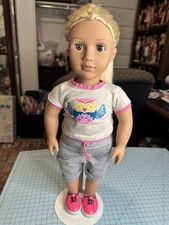 Battat Our Generation Doll Grow Hair American Girl Doll Friend Barbie