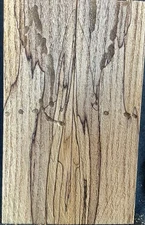 K D Spalted Maple KnifeScales/pen Blanks 2-pcs 3/8” x 1 1/2” X 5 1/4” 3044