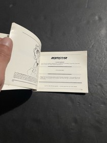 thunder and lightning nes Manual only