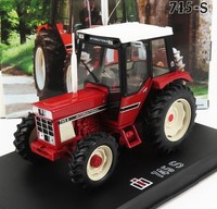 Replicagri 1/32 Landwirtschaft Traktor Ih 745S Modellbau Statisches Modell Di...