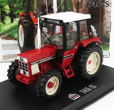 RÉPLICAGRI 1/32 TRACTEUR AGRICOLE IH 745S MODÉLISME MODÈLE STATIQUE DIECAST - Photo 1/4