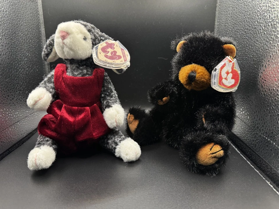 TY Beanie Baby 1993 articulado coleção aposentada China/Reino Unido/Alemanha/Japão - Imagem 3 de 4