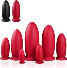 Analplug Riesen XXL Dildo Dick Buttplug mit Saugnapf Silikon Analdildos