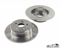 Bosch Bremsscheiben FüR Toyota Corolla Kombi Verso 01-07