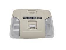 2020-2022 Toyota Corolla Sedan Roof Overhead Console Dome Light Lamp Switch Oem 2020-2022 Toyota Corolla Sedan Roof Overhead Console Dome Light Lamp Switch Oem