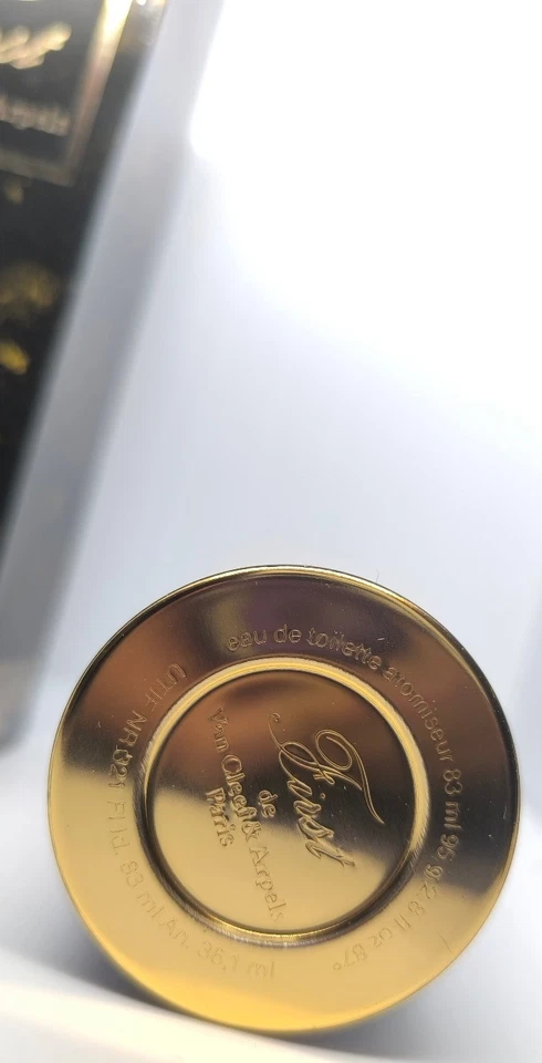 Vintage First de Van Cleef & Arpels 83 ml Edt Rarität - Bild 2 von 2