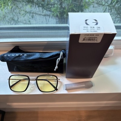 GUNNAR EPIC MUSTANG NAVIGATOR G-SHIELD PLUS LENS SUNGLASSES UNISEX - NEW