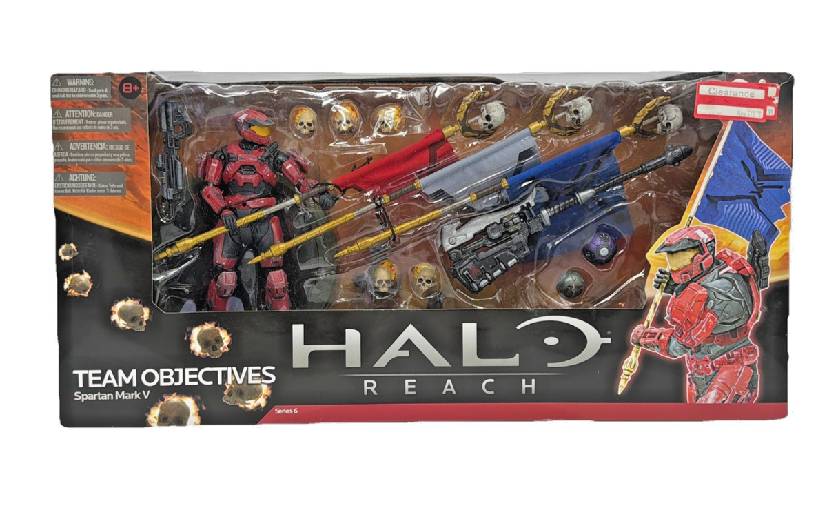 McFarlane Toys Halo Reach Series 6 Team Objective Action Figure
