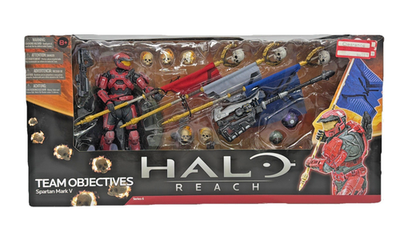 McFarlane Toys Halo Reach Series 6 Team Objective Action Figure