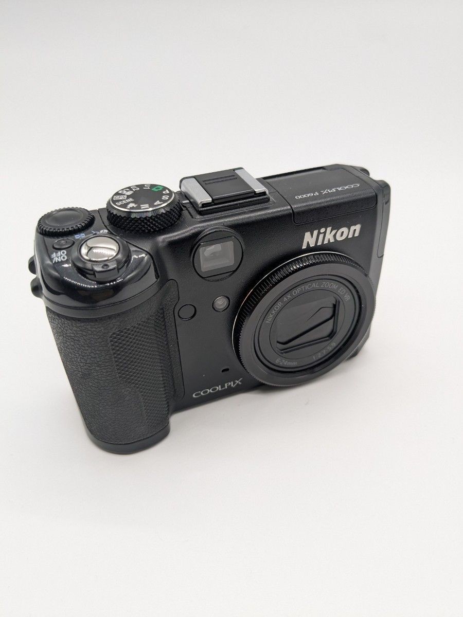 Nikon COOLPIX P6000 13.5MP Digital Camera - Black for sale Nikon COOLPIX P6000 13.5MP Digital Camera - Black for sale