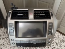 2010-2013 Lexus Gx460 Navigation Screen Display Climate Control Oem 86431-60141