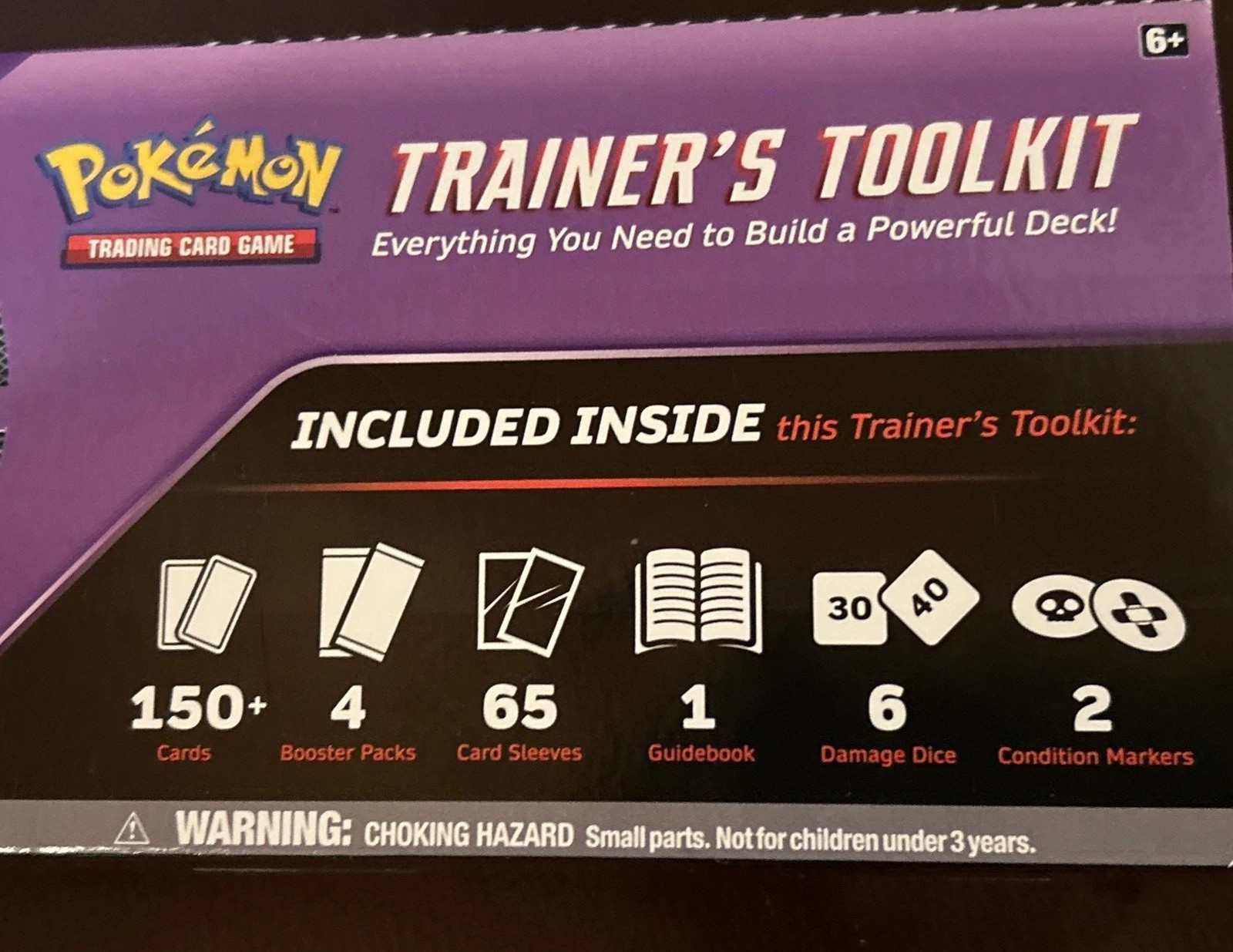 Pokémon TCG: Trainers Toolkit 2021, Card Game, Ages 6+, 2 Players ***READ***