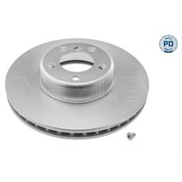 Meyle 2X Bremsscheibe Vorne Ø340 Mm BelüFtet FüR BMW 1Er F20 118I 116I F21 114I