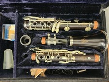 Vintage LeBlanc L7 CLARINET Paris France with Case - Professional Grade