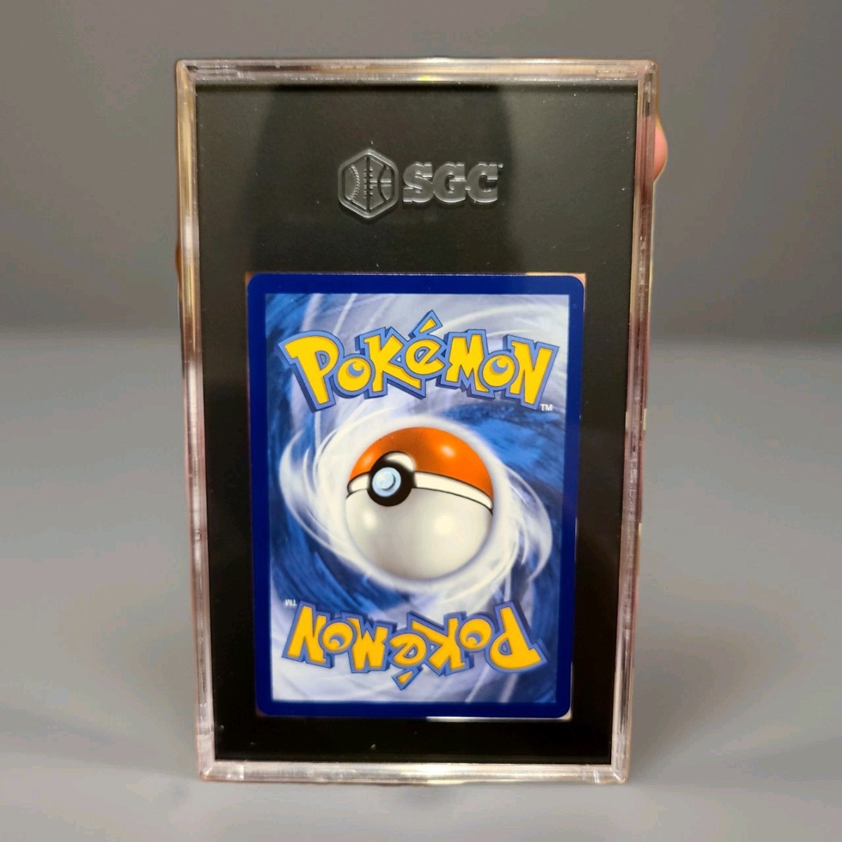 Birthday Pikachu🎈#24 Black Star Promo Pokémon SGC 9.5 Mint+