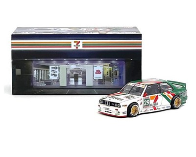 KAIDO House x Mini GT BMW M3 Kaido Works 7-Eleven Larry Chen V1 KHMG217 1/64