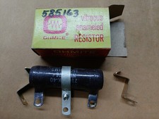 Ohmite 0376 Vitreous Enameled Resistor 25-Watt 1500-Ohm Made in USA