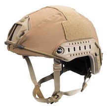 New FirstSpear Solid Stretch Helmet Cover Ops Core Fast High Cut Coyote SZ: L/XL