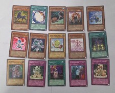 Yu-Gi-Oh 15 Card Lot Cybernetic Revolution CRV + Miracle Fusion Rare Holo Name