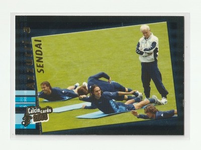 2002-03 PANINI CALCIO CARDS AZZURRI A SENDAI [ NESTA MALDINI ] ITALY