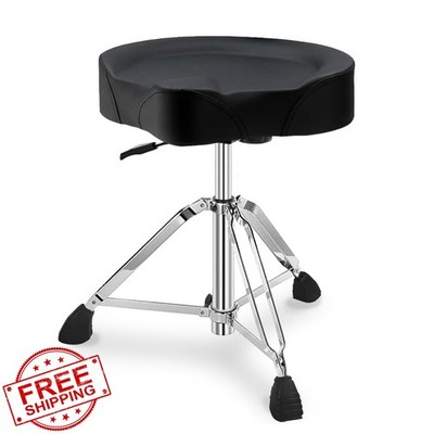 UPELLA Drum Stool Black Hydraulic Seat