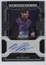 2022 Panini Prizm WWE Sensational Signatures Noam Dar #SS-NDR Auto 1c0k