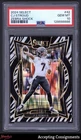 2024 Select Prizm Zebra Shock #42 CJ Stroud SP PSA 10 GEM Texans