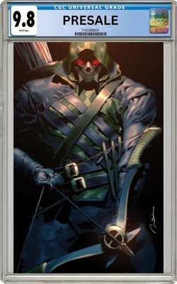 CGC 9.8 Absolute GREEN ARROW #1 Parel ''B'' variant pre-sale 5/20/26 1st PRINTING